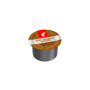 Kafijas Kapsulas "Lungo Arabica Professional" Julius Meinl Saderīgas Ar Lavazza Blue Sistēmu