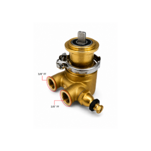 Rotācijas sūknis ROTOFLOW PA204 200L/h 3/8" Rancilio, La Cimbali, Gaggia, Nuova Simonelli 1330002, Fracino,