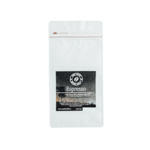 Latvijā grauzdēta pupiņu kafija "Espresso", Kafijas pupiņas 500g