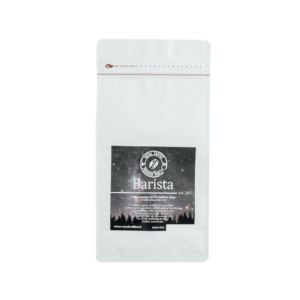 Latvijā grauzdēta pupiņu kafija “Barista" 500g