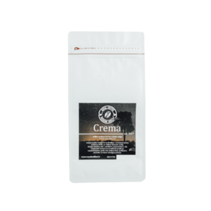 Latvijā grauzdēta pupiņu kafija "Crema", Kafijas pupiņas 500g