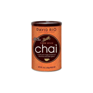 David Rio Tiger Spice Chai – chai maisījums ar austrumu garšvielām (398 g bundža) 11009