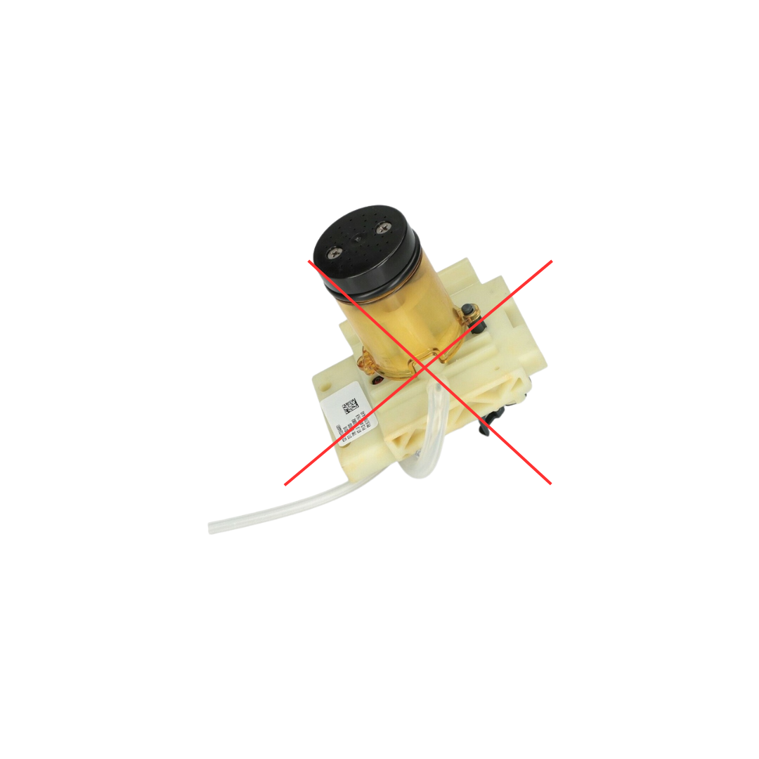 DeLonghi termobloka/virzuļa blīvslēgu komplekts ECAM - Image 8
