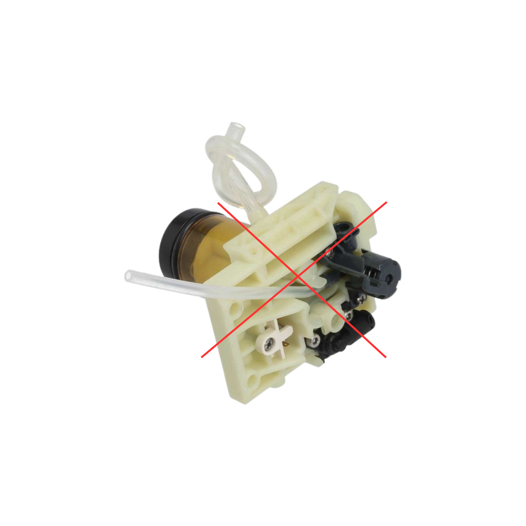 DeLonghi termobloka/virzuļa blīvslēgu komplekts ECAM - Image 6