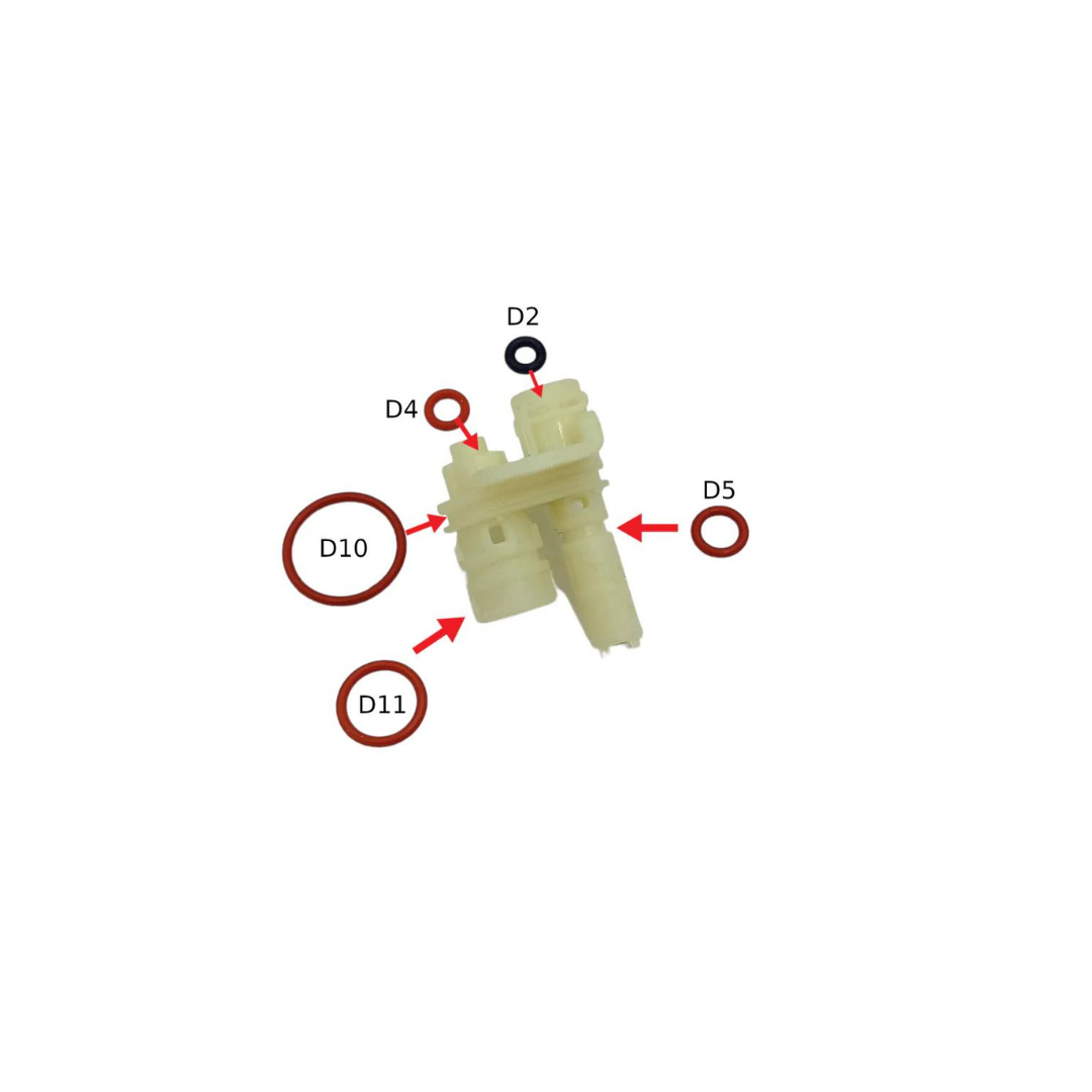 DeLonghi ECAM virzuļa bloka blīvju remonta komplekts - Image 4