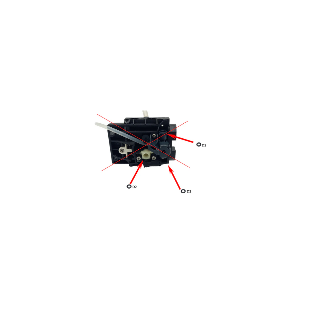 DeLonghi ECAM virzuļa bloka blīvju remonta komplekts - Image 10