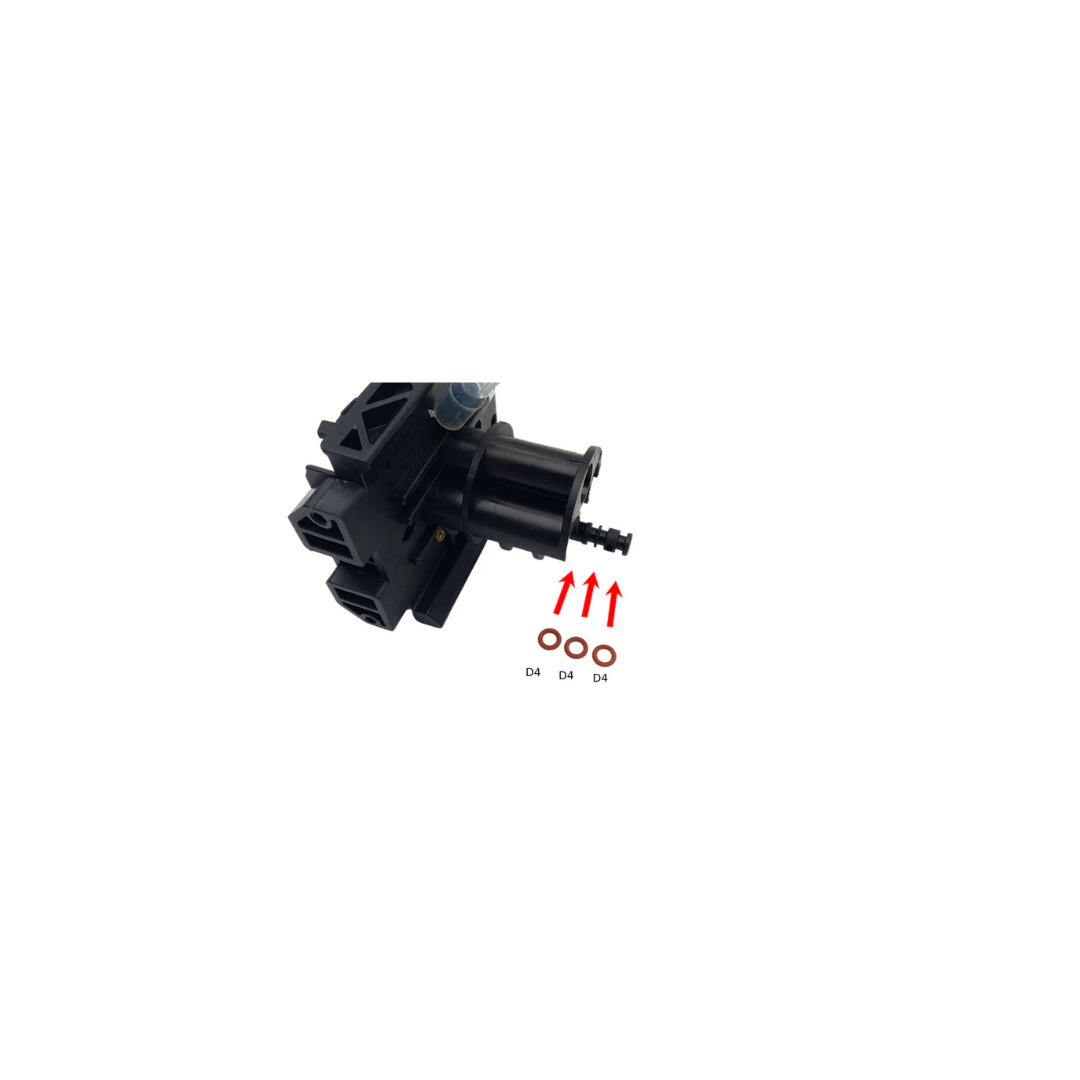 DeLonghi ECAM virzuļa bloka blīvju remonta komplekts - Image 3