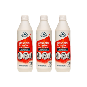 Kafijas automātu atkaļķotājs Kvadro, 3 x 700ml
