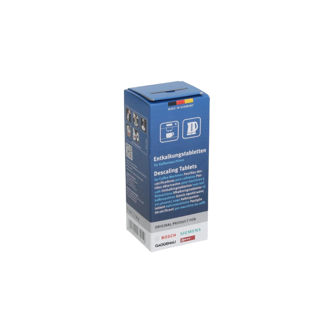 Siemens Bosch atkaļķošanas tabletes 6 tab x 18g 00311864