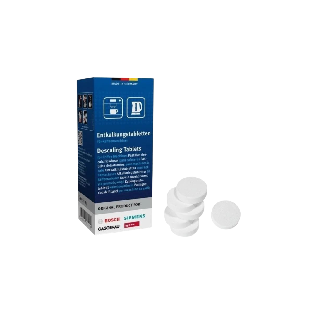 Siemens Bosch atkaļķošanas tabletes 6 tab x 18g 00311864 - Image 2