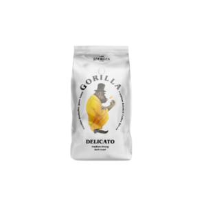 Joerges Gorilla Espresso pupiņas – Espresso Delicato 1 kg 1713983
