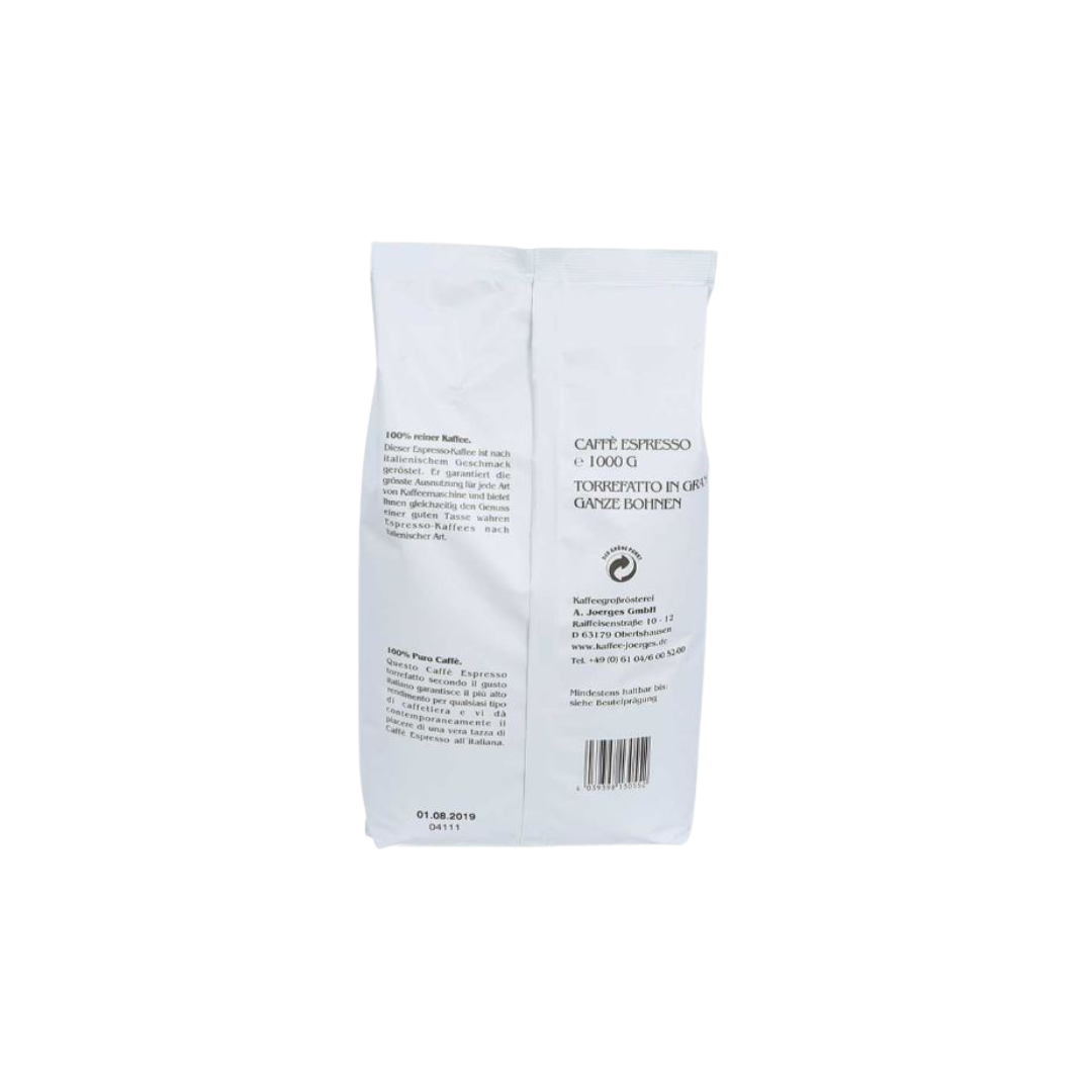 Joerges Gorilla Espresso pupiņas – Espresso Delicato 1 kg 1713983 - Image 2
