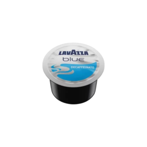 Kafijas kapsulas bez kofeīna Lavazza Blue Espresso Decaffeinato 100% Arabica