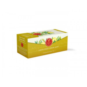 PACIŅU TĒJA "CHINA GREEN FRESH LEMON-MINT"